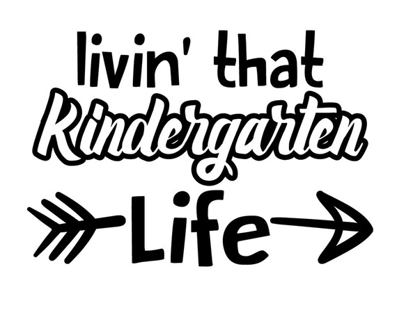 Download Teacher Svg Back To School Set Of 4 Livin That Kindergarten Life Pre School Pre K Svg And Zooming Into Kindergarten Svg School Svg Clip Art Image Files Embellishments Womenintech Fi