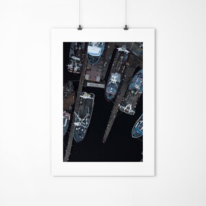 Nonprofit Digital File | Inspired by Nature | Ballard Marina | Seattle | Washington | Photo to Download