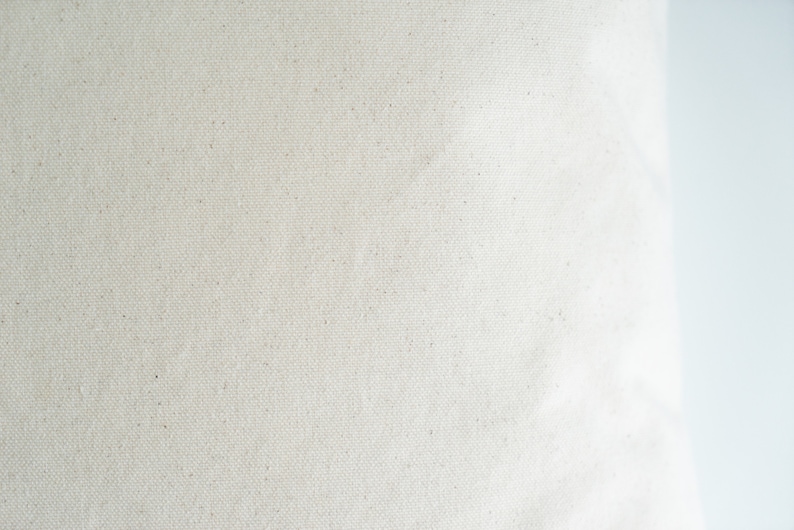TheShortandTallCo Linen and Cotton Canvas Cushion - Thumbnail 5