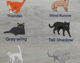 Chats de guerre Chats anciens
