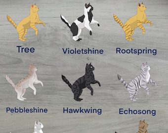 War Cats Stickers Sky