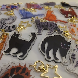 War Cats Keychains