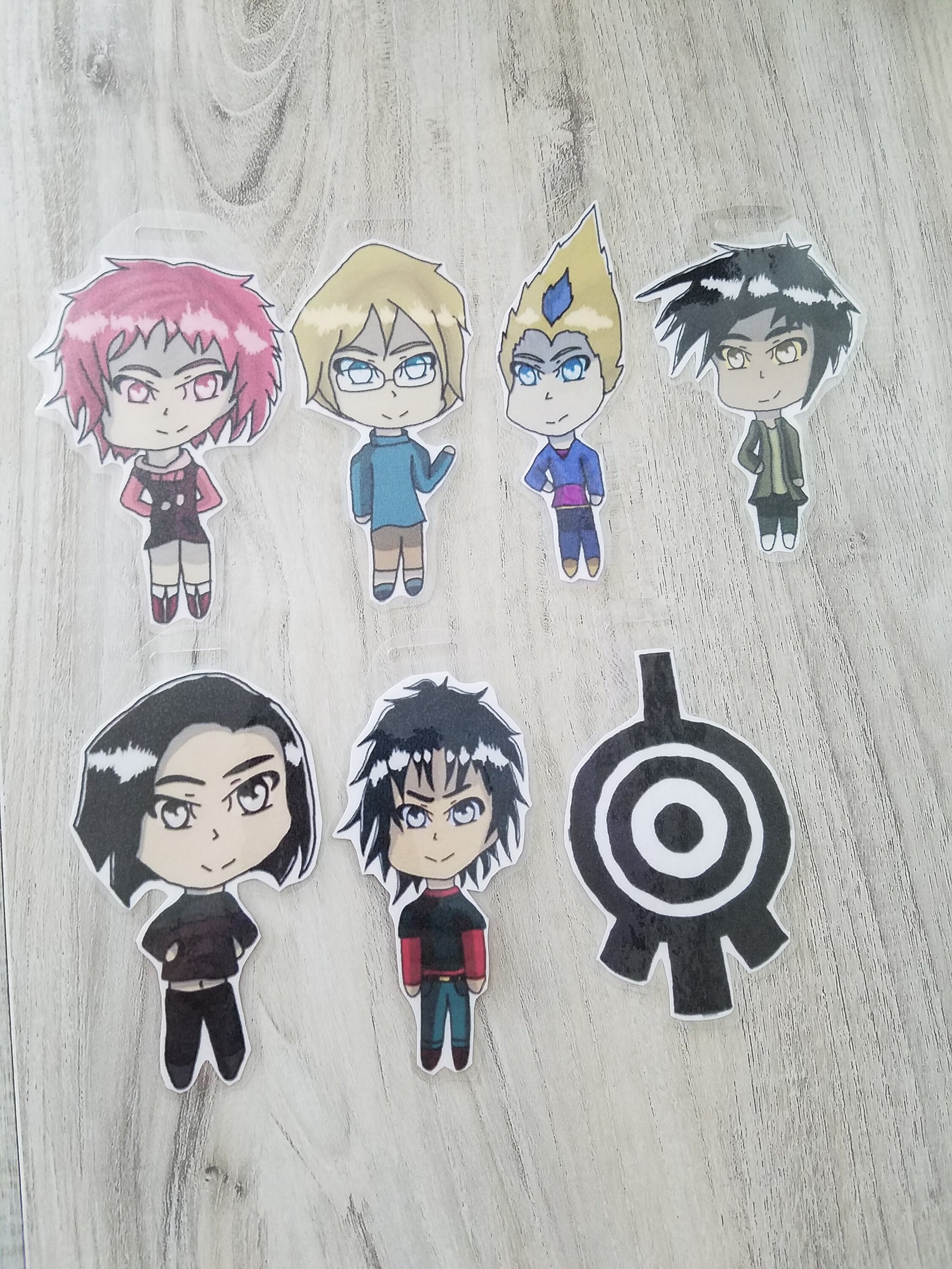 Code Lyoko Badges Etsy