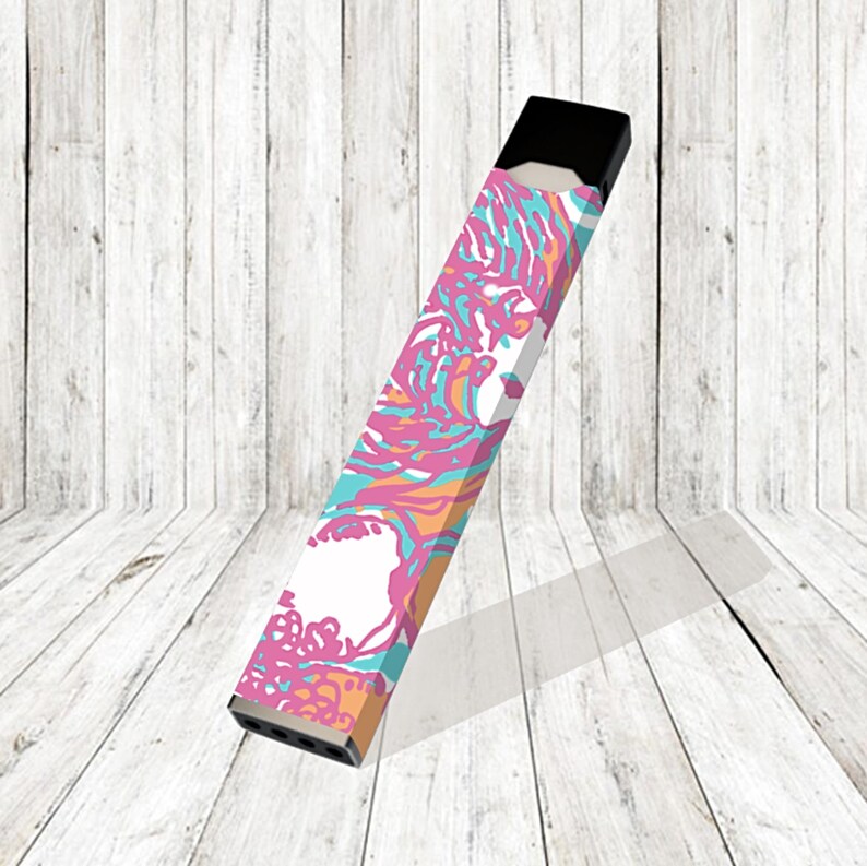 Lilly Juul Skin Lilly Pulitzer Inspired Juul Wrap Lilly Etsy