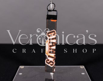 San Francisco Giants Keychain Wristlet
