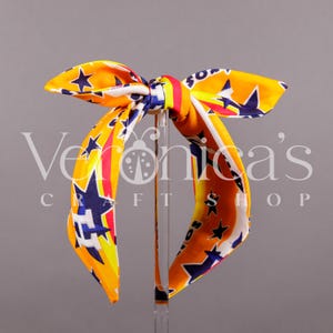 Custom Order Houston Astros Sequin Headband Astros Sequined Headband – Haute Suburban Mess main image 4