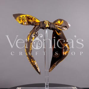 San Diego Padres Hairband with Bow