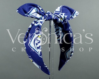 Tampa Bay Rays Hairband with Bow