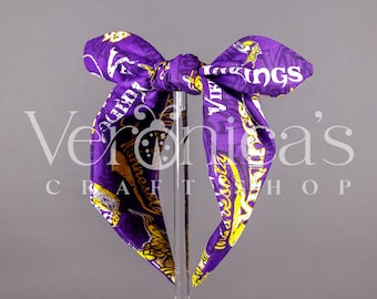 Minnesota Vikings Hairband with Bow