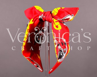 Kansas City Chiefs Hairband with Bow