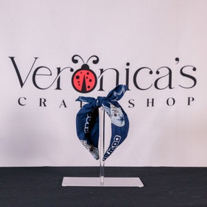 Dallas Cowboys  Hairband with Bow