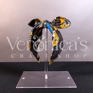 Jacksonville Jaguars Hairband with Bow