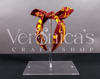 Washington Commanders Hairband with Bow