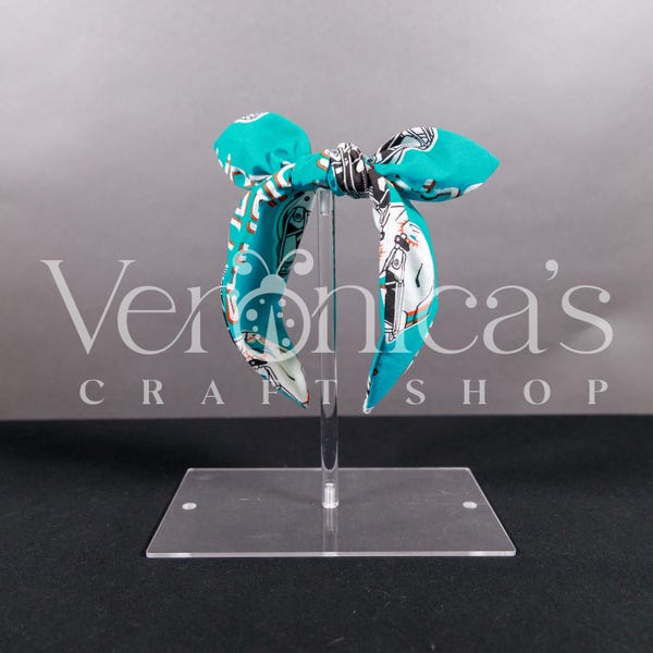 Miami Dolphins Hairband with Bow