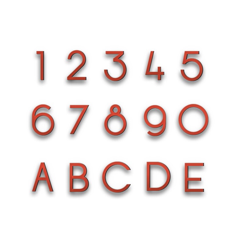 16 INCH Deco House Numbers 6 Inch Example Shown Etsy 16-inch-deco-house-numbers-6-inch-example-shown-etsy