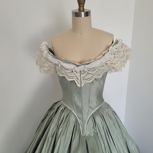 1860s Ballgown