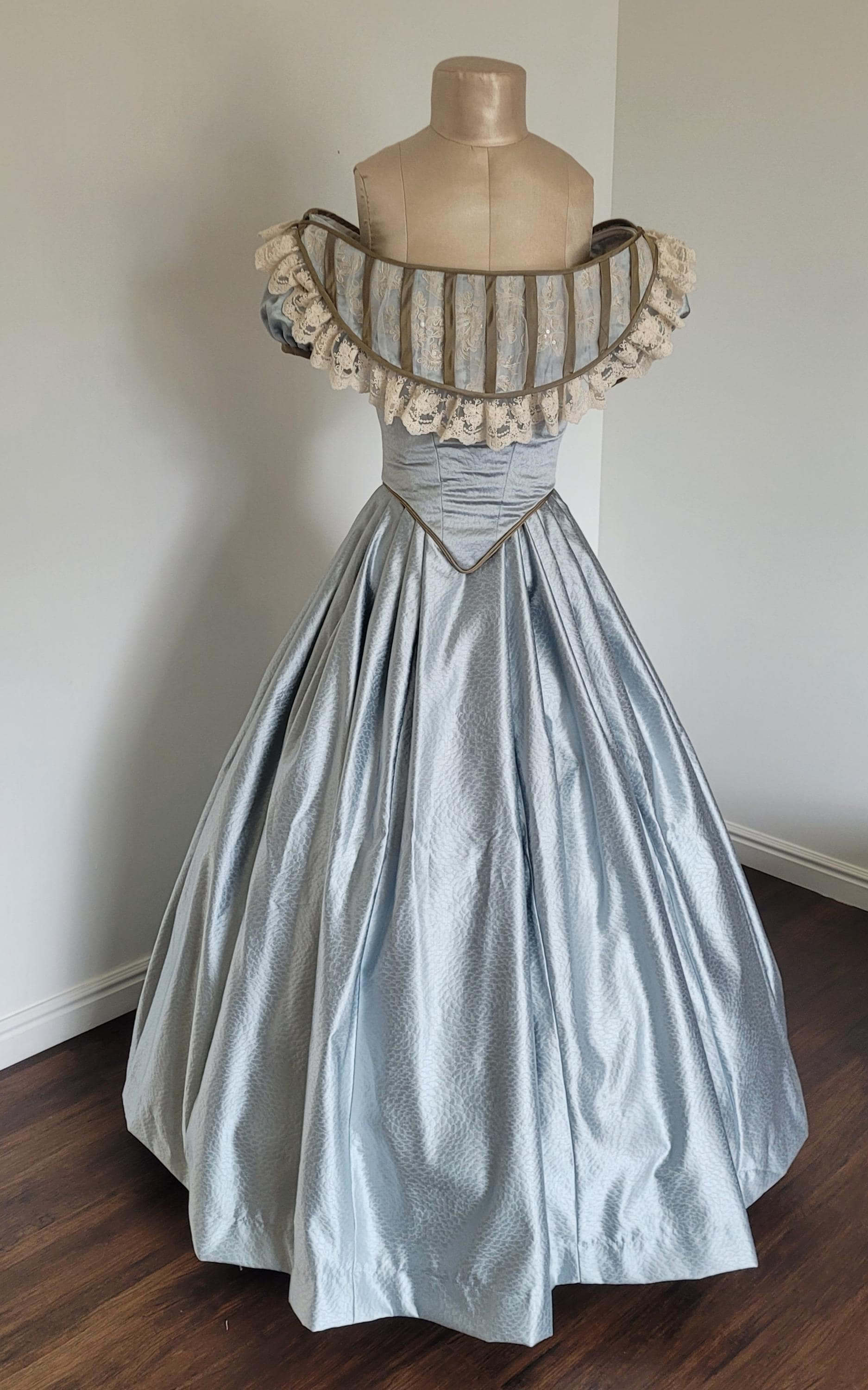 1860's Evening Gown