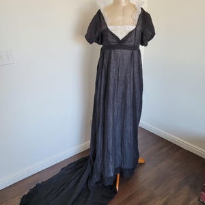 Regency ballgown