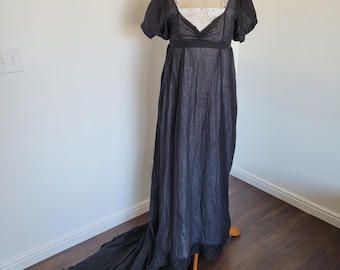 Regency ballgown