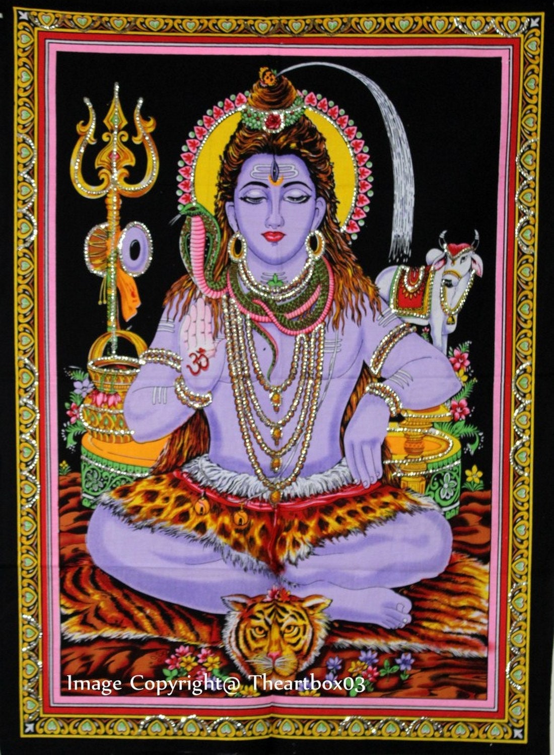 Lord Shiva Ganesh Indian Mandala Tapestry Wall Hanging Hippie Posters Lord Shiva Ganesh Indian Mandala Tapestry Wall Hanging Hippie Posters