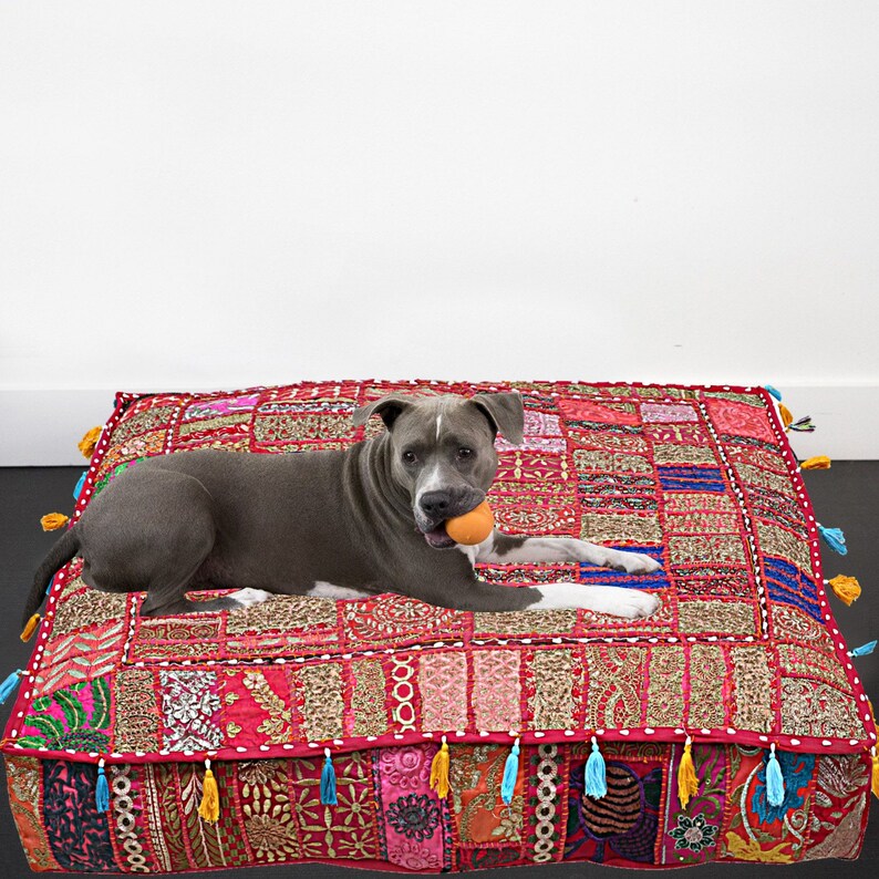 Large Outdoor Floor Cushions Banjara Square Floor Pillows Etsy