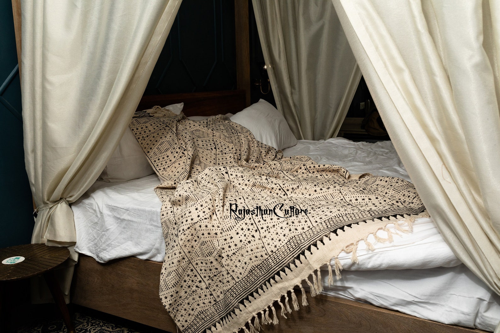 Tribal Print Blanket Cotton Decorative Sofa Couch Throw Etsy