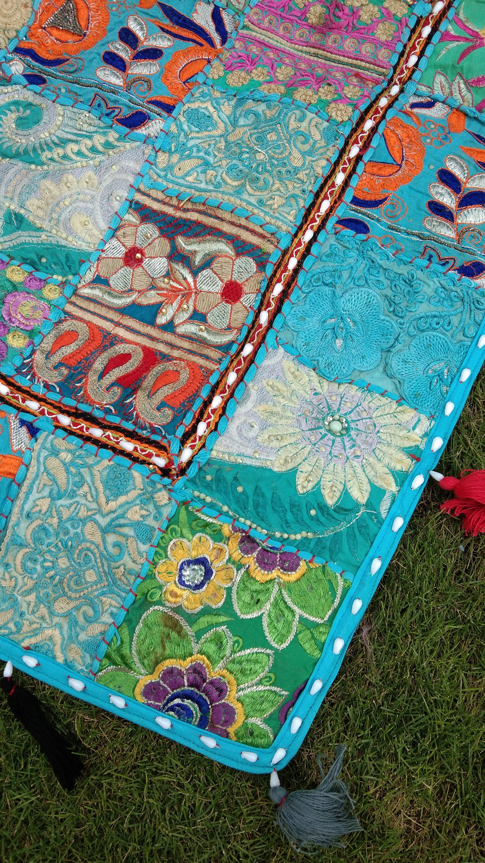 Large Floor Cushion CoverOutdoor Decor Kilim PoufBoho Square Etsy