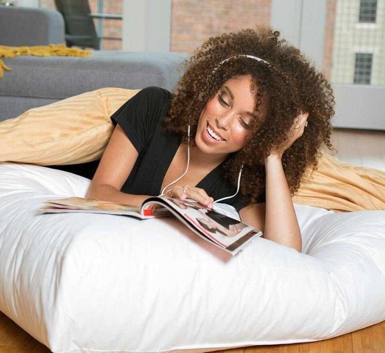 large square pillow inserts