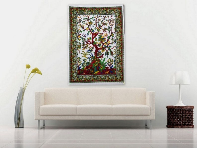 THE ART BOX Wall Poster Tapestry Hippie Wall D/écor 30x40 Inch