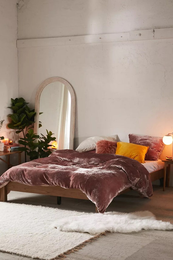 Luxe Bedding 100% Velvet Bed Sheet Set 