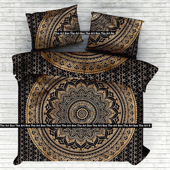 Indian Duvet Cover Handmade Bedding Bed Cover Queen Size Etsy