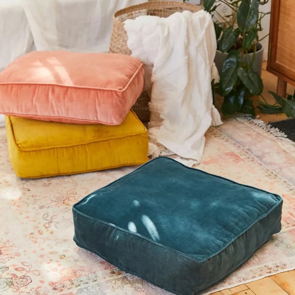 Floor Cushion Etsy