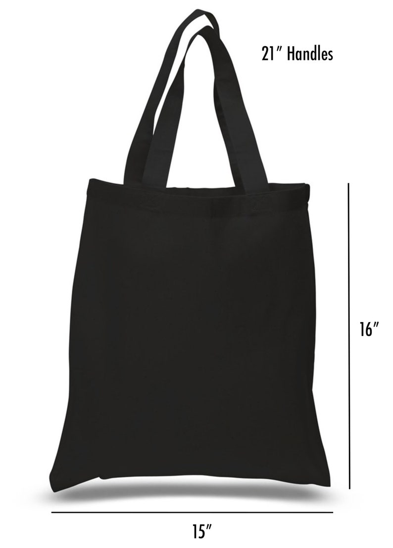 Black or Purple FEMINIST Tote Bag