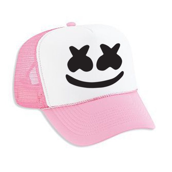 soft pink hat