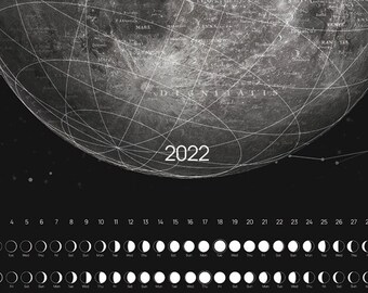 Lunar calendar 2022