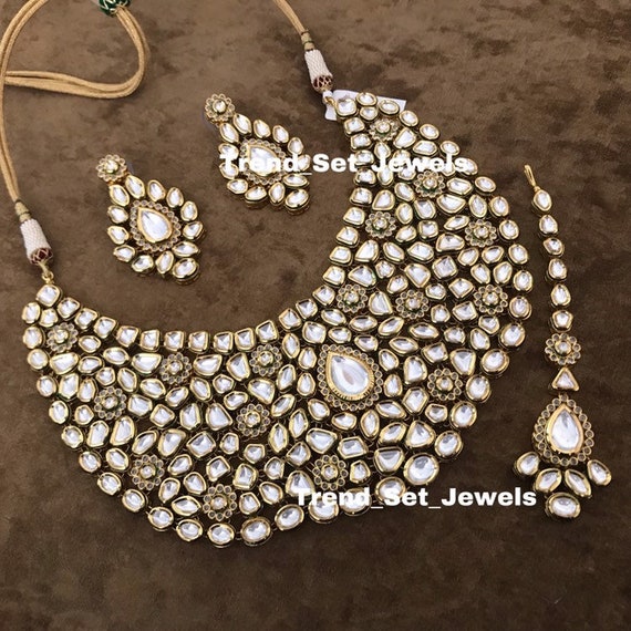 Real Kundan Jewellery Etsy etsy
