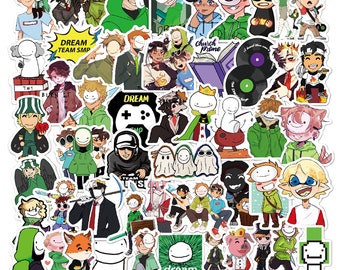 dream smp stickers etsy