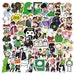 Dream Team Smp[50pcs]  Stickers Cool Cartoon Stickers Pack for Home Decor  Hydro Flasks Water Bottle Laptop pads  Luggage 