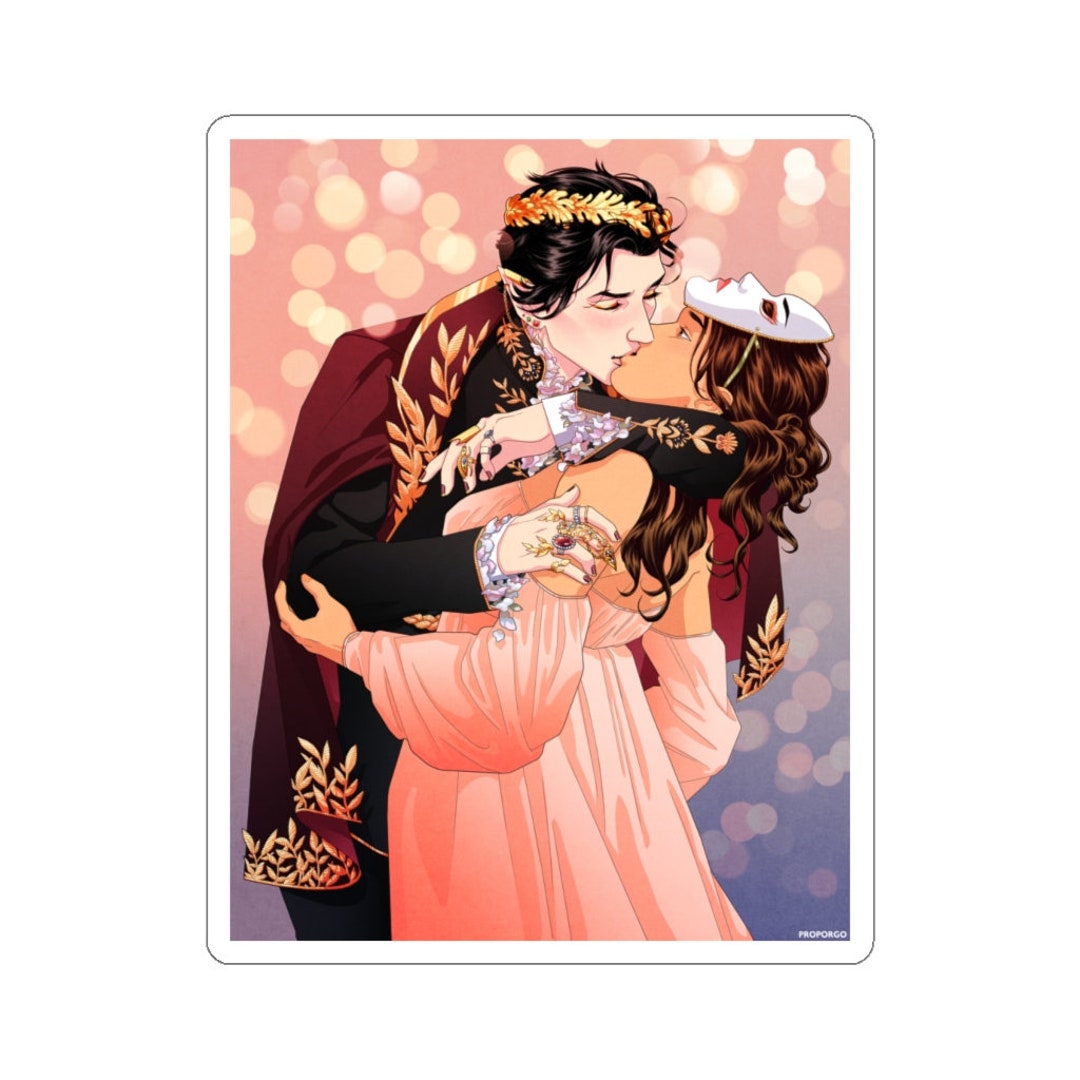 My Sweet Villain Sticker Etsy