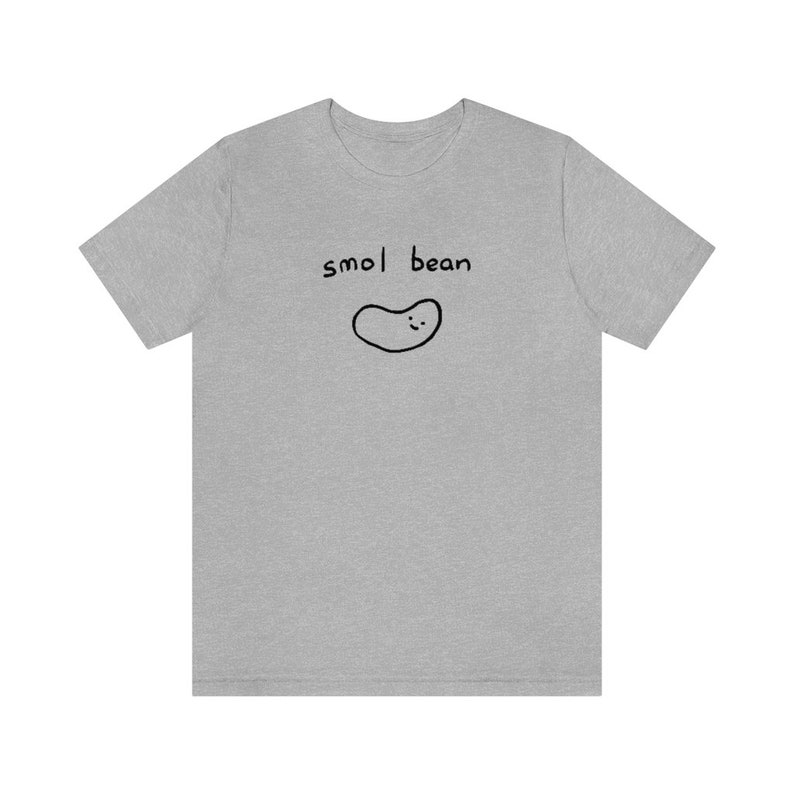 Smol Bean T-shirt unisex afbeelding 2