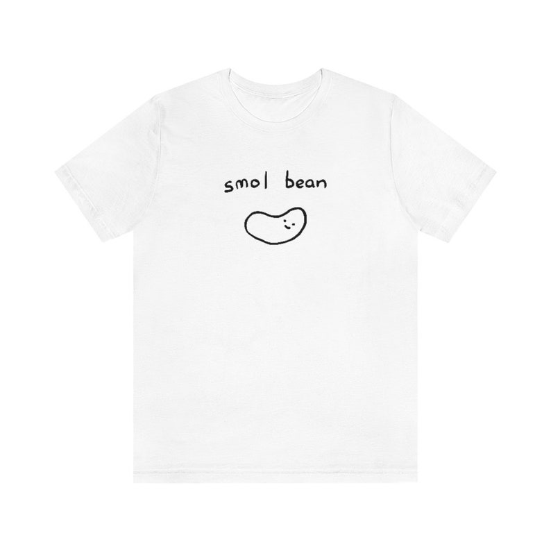 Smol Bean T-shirt unisex afbeelding 6