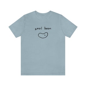 Smol Bean T-shirt unisex afbeelding 5