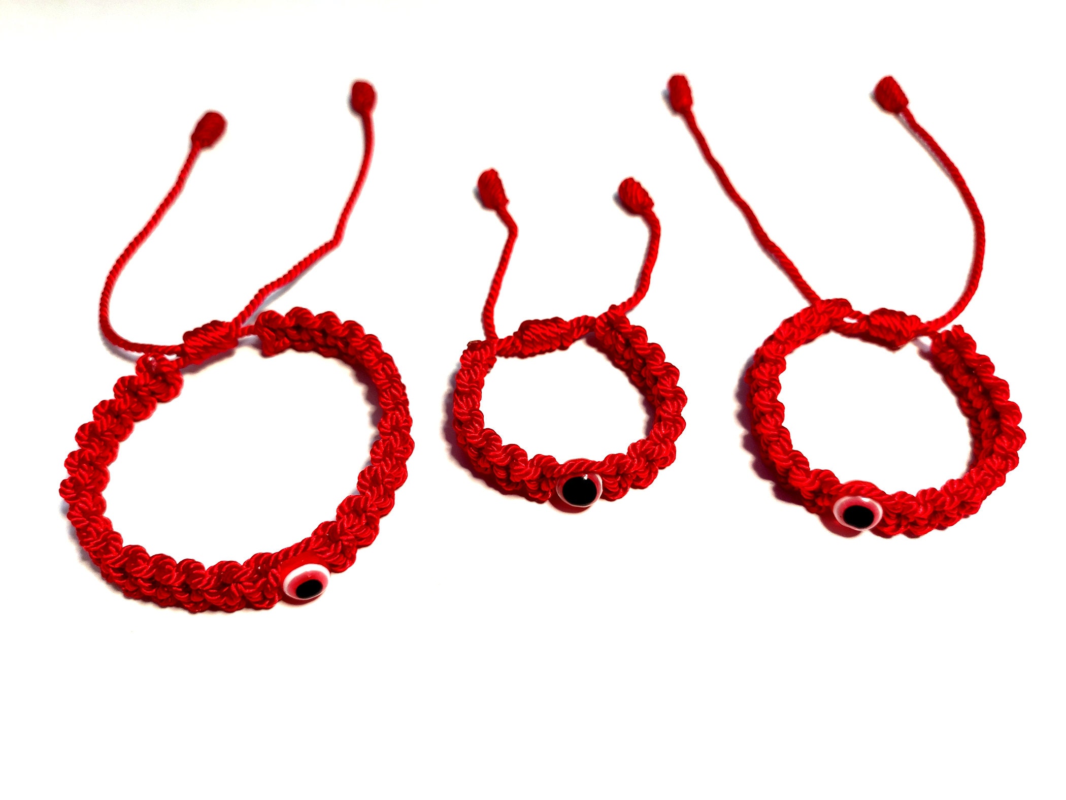 Baby Red string bracelet. Baby red bracelet. baby bracelet. Etsy