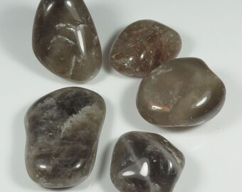 Perle de Pierre Quartz Fumé Losange 18-20mm 4558550038333 1pc