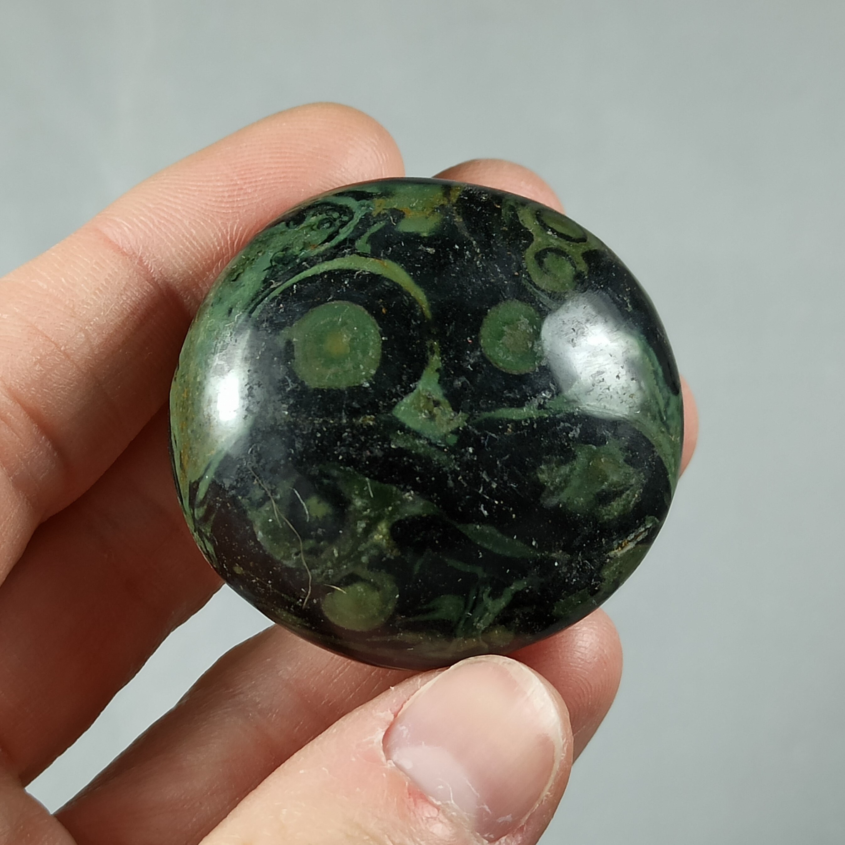 Galet en Jaspe Kimbaba de Madagascar - 60 Grammes