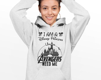 disney avengers hoodie