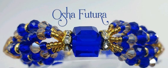 Idée De Oshosi - Collier Artisanal Fait Main, Unisexe - Neuf Sans Emballage