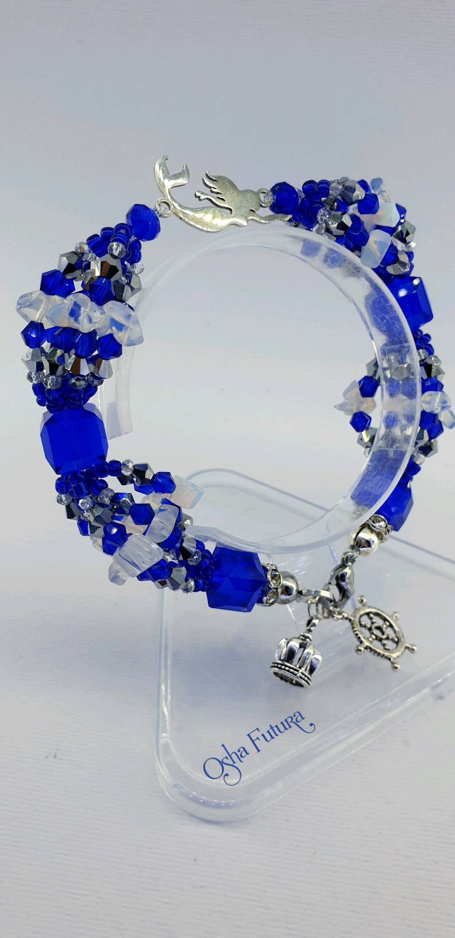 Yemaya 75. Ilde de Yemaya. Bracelet saint's Etsy