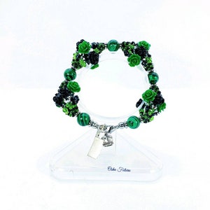 Ogun 6,7&quot;. Ilde de Oggun. Armband zum Schutz des Heiligen. Orisha Ogun