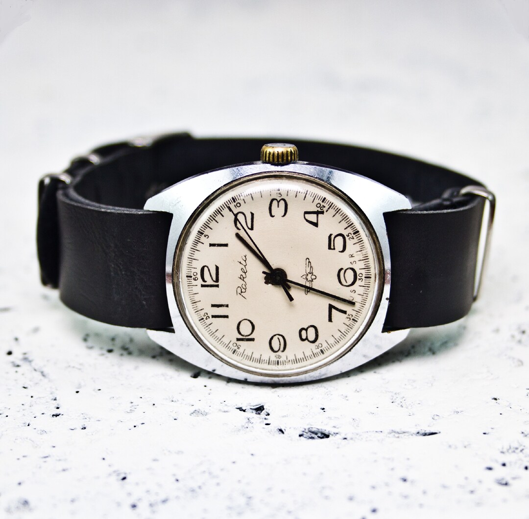 RARE Vintage Soviet USSR Watch RAKETA Shturmanskie - Etsy